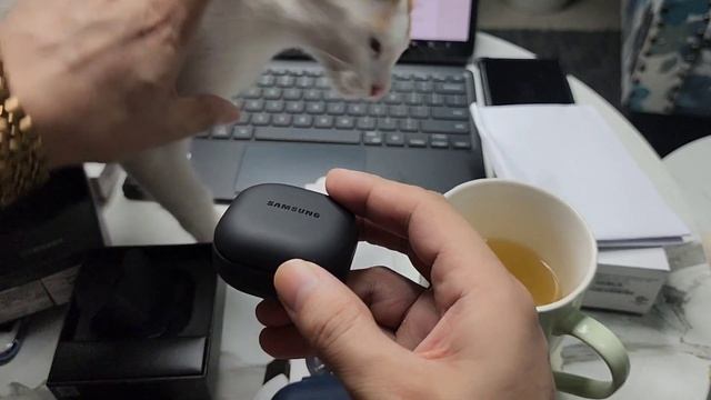 UNBOXING SAMSUNG GALAXY BUDS 2 PRO INDIAN RETAIL UNIT BLACK COLOR смотреть онлайн