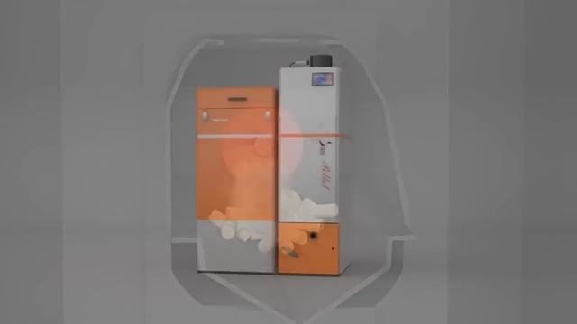 Принцип работы пеллетного котла смотреть онлайн