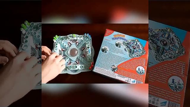 Настольная игра Веселые пингвины