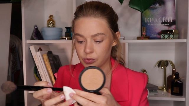 ГРАФИЧНЫЕ СТРЕЛКИ И РОЗОВЫЕ ТЕНИ! Макияж как у ... И тест косметики Rouge Bunny Rouge. смотреть онлайн