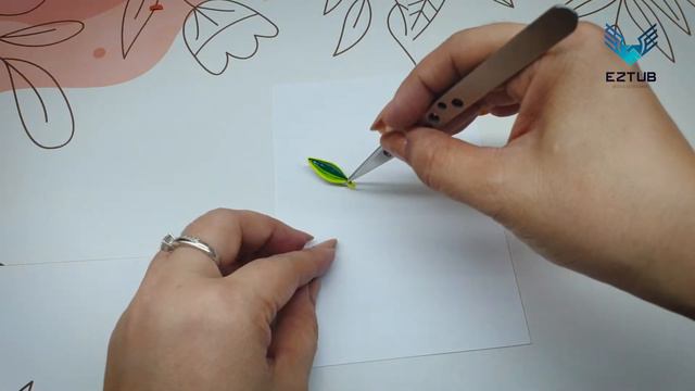 Make paper quilling cinnamon flower so majestic | Paper quilling designs смотреть онлайн