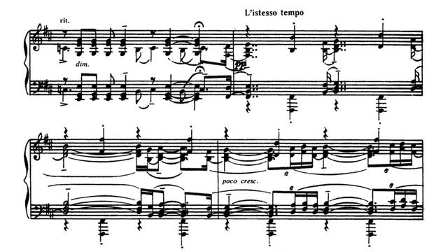 S. Rachmaninoff - Prelude op.32 no.10 in B minor смотреть онлайн