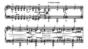 S. Rachmaninoff - Prelude op.32 no.10 in B minor