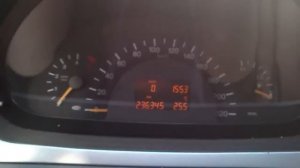 Kasowanie Inspekcji MERCEDES VITO W639 Oil Service Indicator Light Reset  MERCEDES VITO W639