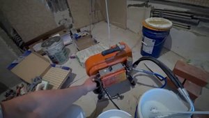 ASPRO-2300® универсальный окрасочный краскораспылитель для финишной и интерьерной окраски.