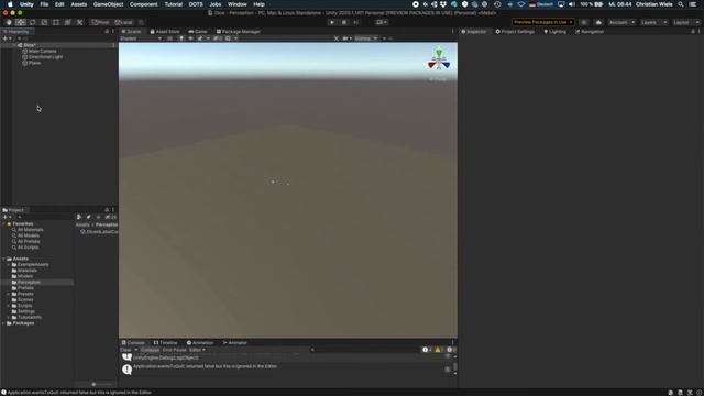 Unity Tutorial: Setting up Unity Perception for Creating Synthetic Images (for Deep Learning & AI) смотреть онлайн