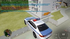 ВСЕ ДОРОГИ ПЕРЕКРЫТЫ! СУМАСШЕДШАЯ ПОГОНЯ ДПС | CRMP