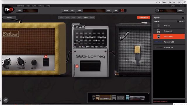 Владимир Кузьмин Мама Как Создать настроить preset звук гитары перебор Overloud TH U смотреть онлайн