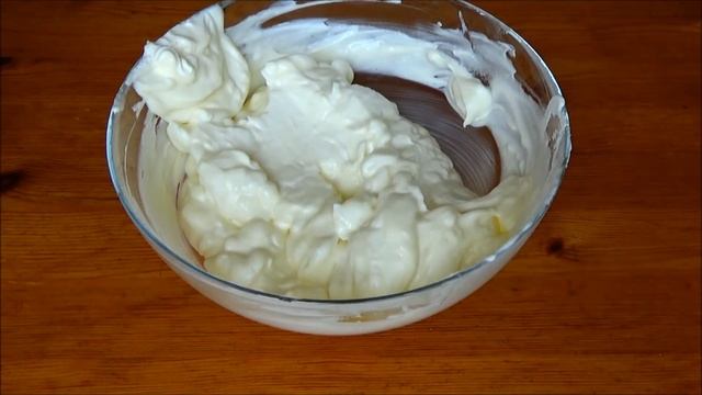 КРЕМ ЧИЗ СО СМЕТАНОЙ готовим с Mari