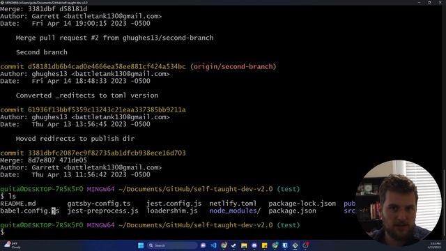 GIT: How To Undo Your Latest Local Commits смотреть онлайн