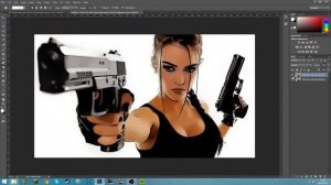 Photoshop Cartoon effect Tutorial