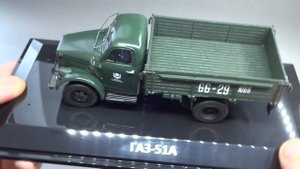 ГАЗ-51А || DiP Models || Масштабные модели советских грузовых автомобилей 1:43