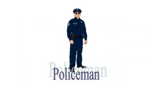 Professions (For Kids) (English)