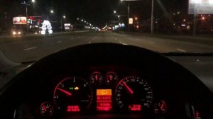 AUDI A6 C5 2.5 TDI AVANT QUATTRO driving КАТАЕМСЯ ПО ГОРОДУ!