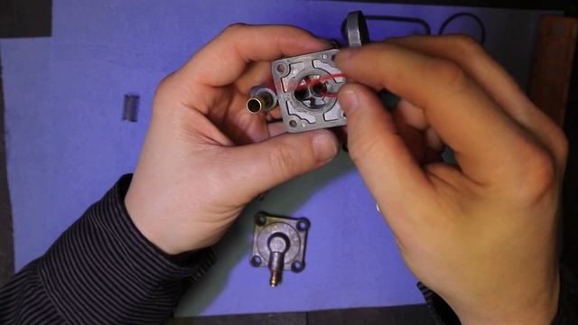 Как устроен вакуумный топливный кран японских мотоциклов смотреть онлайн