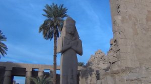 Ancient Temple of Queen Hatshepsuit, Medinet Habu, Karnak Temple in Luxor Egypt