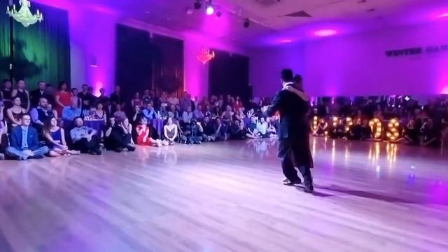 Show Sebastian Archaval & Roxana Suarez. Bailemos Tango Festival 2021. Танго в Києві. 2021-10-21. смотреть онлайн