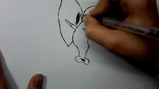 как нарисовать мультяшного слоника смотреть онлайн