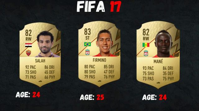 Salah VS Mane VS Firmino FIFA EVOLUTION! 😱🔥 | FIFA 12 - FIFA 22 смотреть онлайн