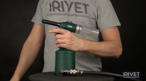 RIVETEC RL 20A - пневмо-гидравлический заклёпочник для установки вытяжных заклёпок Ø 2.4 - 5.0 mm