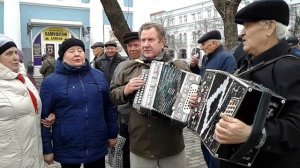 Наш сквер гармонистов.