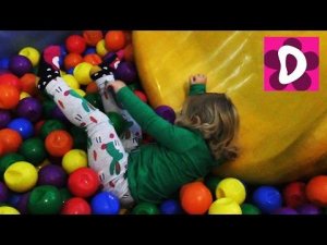 ✿ Дубаи ОАЭ День #5 Лабиринт Детская Площадка Playground Fun Play Place for Kids Playroom with Balls