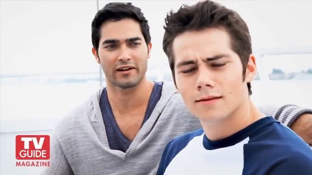 Тайлер Хеклин и Дилан О'Брайен для TV guide(Субтитры) смотреть онлайн