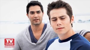 Тайлер Хеклин и Дилан О'Брайен для TV guide(Субтитры)