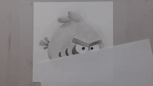 Angry Birds Fan Art - Speed Drawing смотреть онлайн