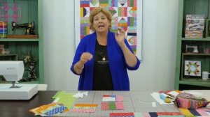 Make a Fence Rail Star Quilt with Jenny Doan of Missouri Star! (Video Tutorial)