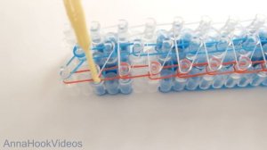 ☀ Браслет из резинок ТРЕХЦВЕТНЫЙ ☀ Как плести браслет из резинок Rainbow Loom bands