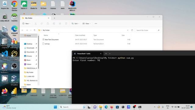How to run python in powershell смотреть онлайн