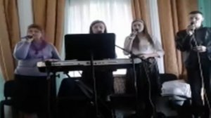 Христианская песня "НА ПОЛ ДОРОГИ  В  НЕБО".