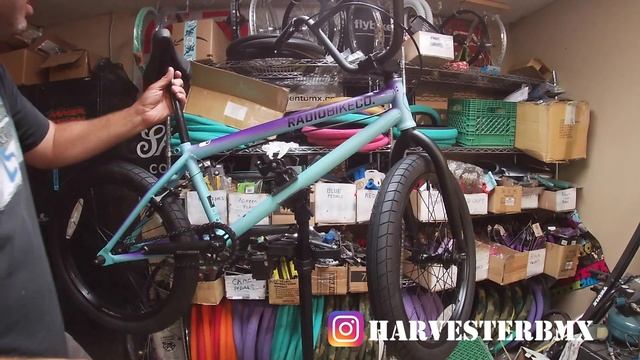 2020 Radio Valac 20" BMX Unboxing @ Harvester Bikes