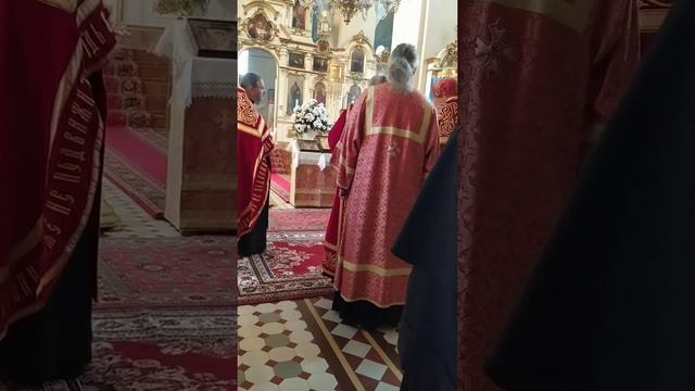 Величание св.Димитрию Солунскому.Пюхтицкий мон.
