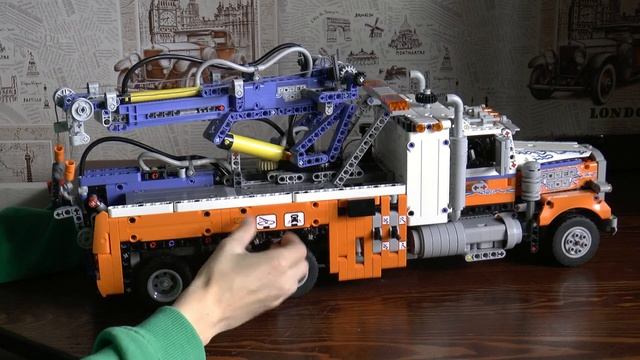 Большой обзор! Обзор эвакуатора 42128! смотреть онлайн