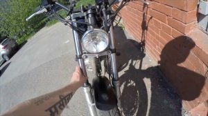 Обзор custom Honda CB400SS