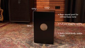 MEINL Percussion - Pickup Snarecraft Series Cajon - Baltic Birch - PSC100B