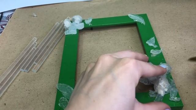 Мастер-класс "Объёмная рамка с состариванием". Студия «Магия рукоделия» Новосёлова Е. смотреть онлайн