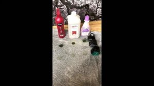 Fountain Pen Ink Stain -Test Household Remedies