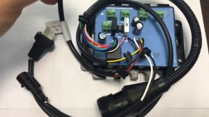 Блок управления Планар 14ТС-10 24В (индикатор пламени термопара)