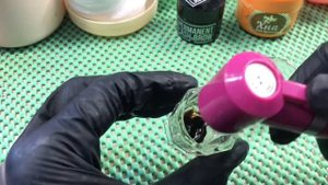 Как развести хну для бровей