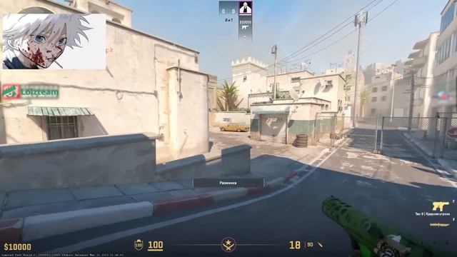 SKYWHYWALKER ВПЕРВЫЕ ЗАШЕЛ В COUNTER-STRIKE 2 / СКАЙВОЛКЕР ВПЕРВЫЕ ЗАПУСТИЛ CS НА SOURCE 2 смотреть онлайн