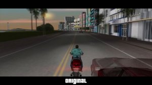 Grand Theft Auto: Vice City – The Definitive Edition Comparison Video