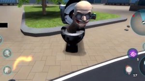 Skibidi toilet battle #2023