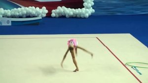 Ермолова Алина, скакалка, художественная гимнастика