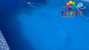 Катер на пульте управления скоростной SPEEDBOAT от TOY POINT