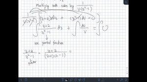 Differential Equations Practice #9: (x + 2y - 4)dx - (2x + y - 5)dy = 0 (coefficients linear 2 var)