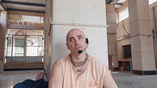 Пять уровней духовного опыта на Радха Кунде смотреть онлайн