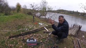 ВЛОГ: Строим пирс - DIY